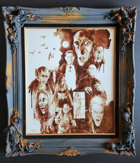 Image 1 of Night Of The Living Blood Vampires - Original Painting