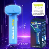 Image 4 of Handheld Luminous Rope Launcher – Adjustable Speed Loop Fidget Toy