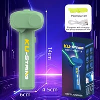 Image 5 of Handheld Luminous Rope Launcher – Adjustable Speed Loop Fidget Toy
