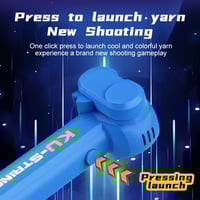 Image 2 of Handheld Luminous Rope Launcher – Adjustable Speed Loop Fidget Toy