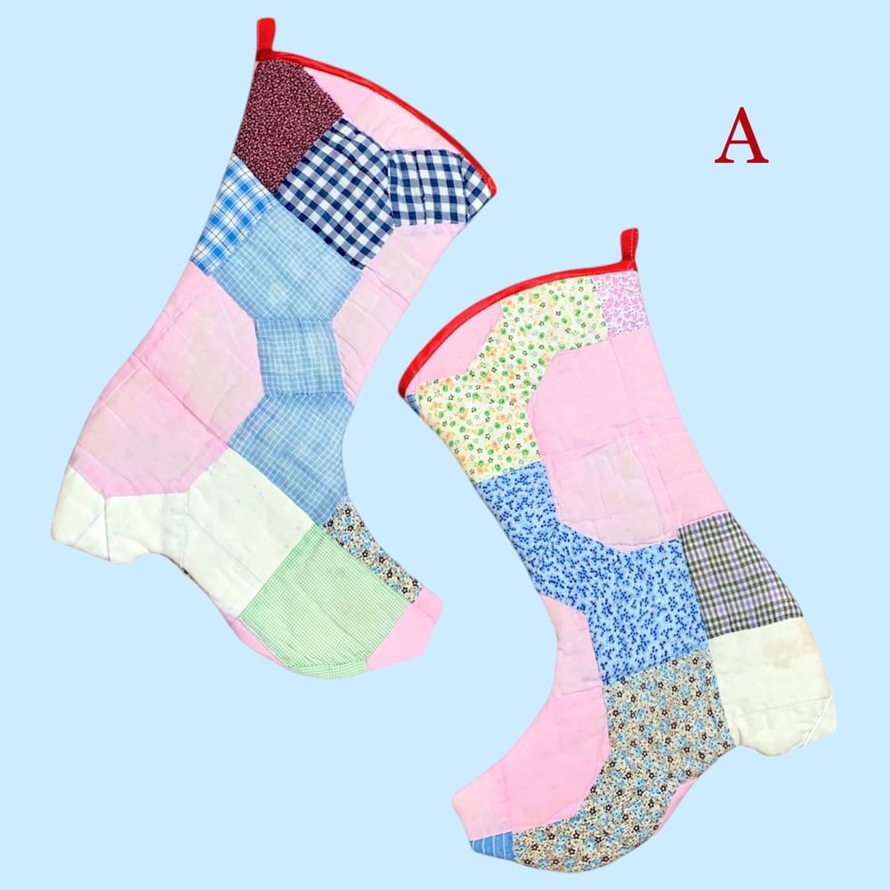 Image of Cowboy Boot Stockings 12-19