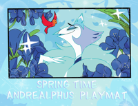 Pre-Order Andrealphus Playmat