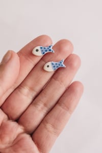 Image 4 of Pendientes de cerámica: Pexe, Pescadito