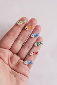 Image 8 of Pendientes de cerámica: Pexe, Pescadito