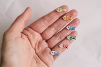 Image 2 of Pendientes de cerámica: Pexe, Pescadito
