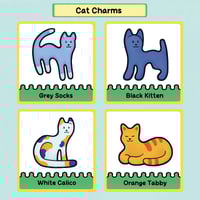 Image 2 of Cat Charms