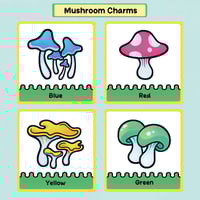 Image 2 of Mushroom Charms
