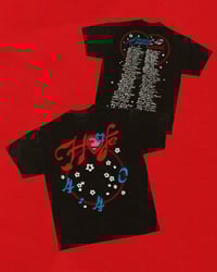 Amodioa x Amorrua Tour camiseta (Black)