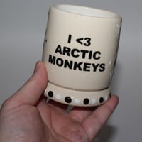 Image 5 of arctic monkeys mini cup