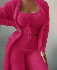 Image 1 of 3 Piece Tracksuit Loungewear