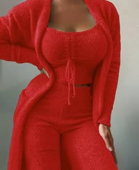 Image 2 of 3 Piece Tracksuit Loungewear