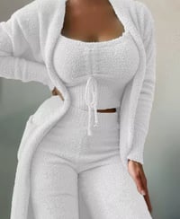 Image 4 of 3 Piece Tracksuit Loungewear