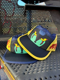 Image 4 of Devil Man 5 Panel Cap v1