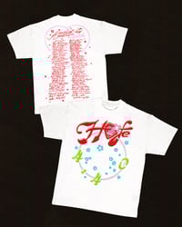 Amodioa x Amorrua Tour camiseta (White)