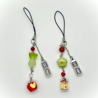 Image 1 of apple phone charms