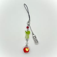 Image 2 of apple phone charms