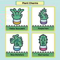 Image 2 of Plant Charms