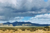 Storm Clouds near Acoma