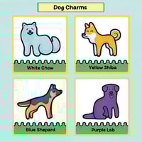 Image 2 of Dog Charms