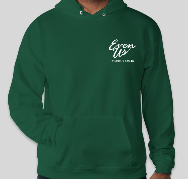 Forest Green EvenUs Hoody