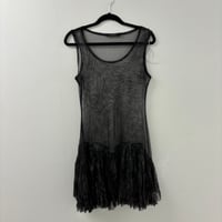 Image 1 of lauren vidal sheer dress