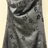 Image 4 of 90s strapless floral mini