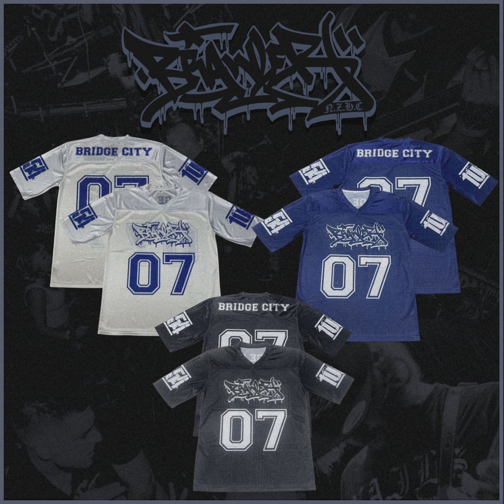 07 'BRIDGE CITY' Football Jersey 