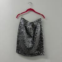 Image 1 of vintage sequin skirt 