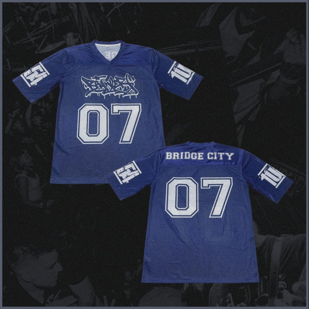 07 'BRIDGE CITY' Football Jersey 