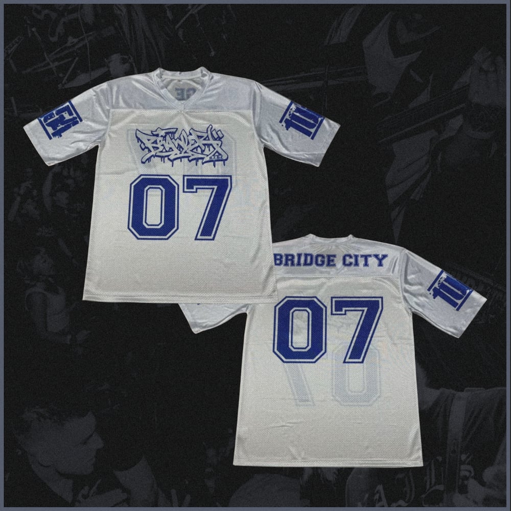 07 'BRIDGE CITY' Football Jersey 