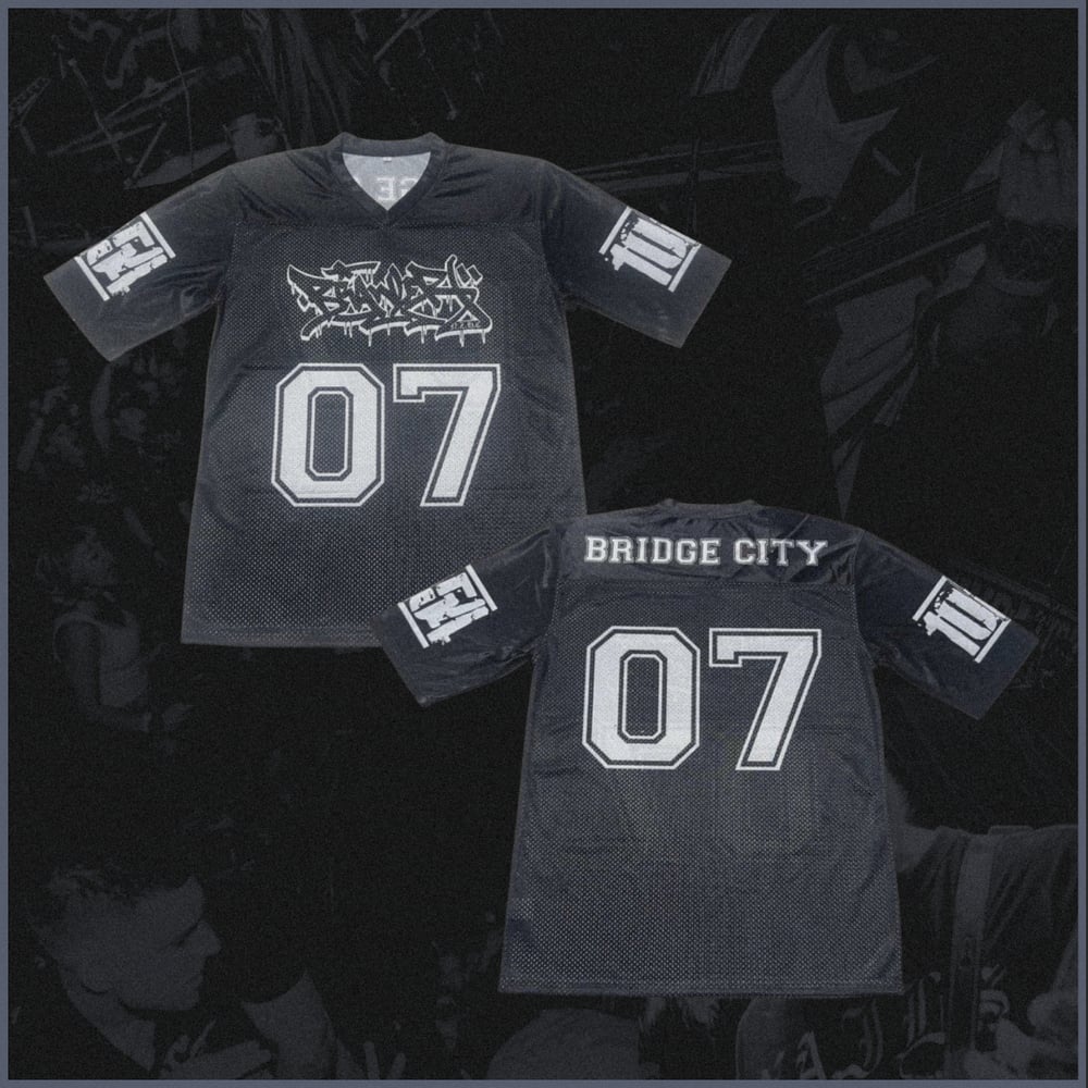 07 'BRIDGE CITY' Football Jersey 