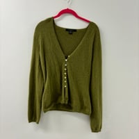Image 1 of angora blend cardigan 