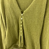 Image 2 of angora blend cardigan 