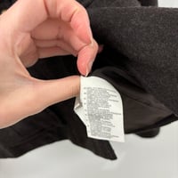 Image 5 of military style wool blazer