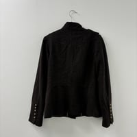 Image 3 of military style wool blazer