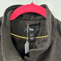 Image 6 of military style wool blazer