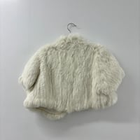 Image 2 of bcbg fur bolero