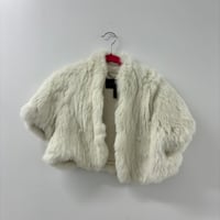 Image 1 of bcbg fur bolero