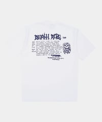 Image 1 of DEATH RITES_CLASSIFIED '89 TEE :::WHITE:::