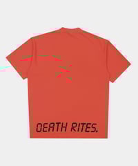 Image 2 of DEATH RITES_URBAN DISCIPLINE TEE :::ORANGE:::
