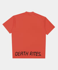 Image 2 of DEATH RITES_URBAN DISCIPLINE TEE :::ORANGE:::