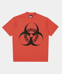 Image 1 of DEATH RITES_URBAN DISCIPLINE TEE :::ORANGE:::