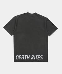 Image 2 of DEATH RITES_URBAN DISCIPLINE TEE :::VINTAGE BLACK:::