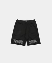 Image 1 of DEATH RITES_SCRIPT MESH SHORT :::BLACK:::