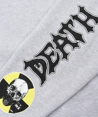 Image 3 of DEATH RITES_RADIATION SICKNESS HOODIE :::ASH HEATHER:::