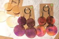 Image 3 of big statement earrings 