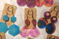 Image 4 of big statement earrings 