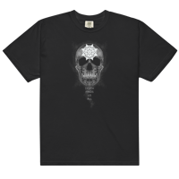 Image 2 of Death Finds Us All Comfort Colors Tee