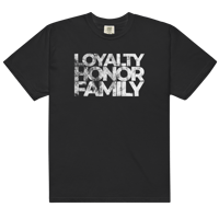 Image 2 of Loyalty Comfort Colors Tee