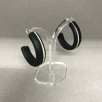 Image 4 of NEW chunky hoop earrings